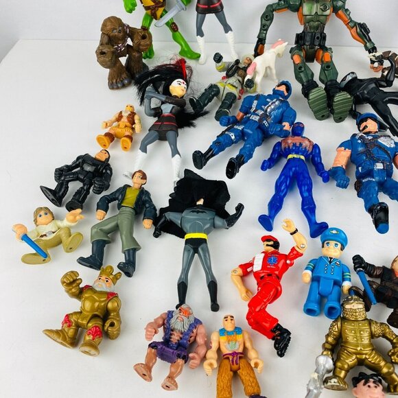 Pretend Play Action & Character Kids Toy Lot FP Star Wars Hasbro Marvel Toys - Picture 7 of 10